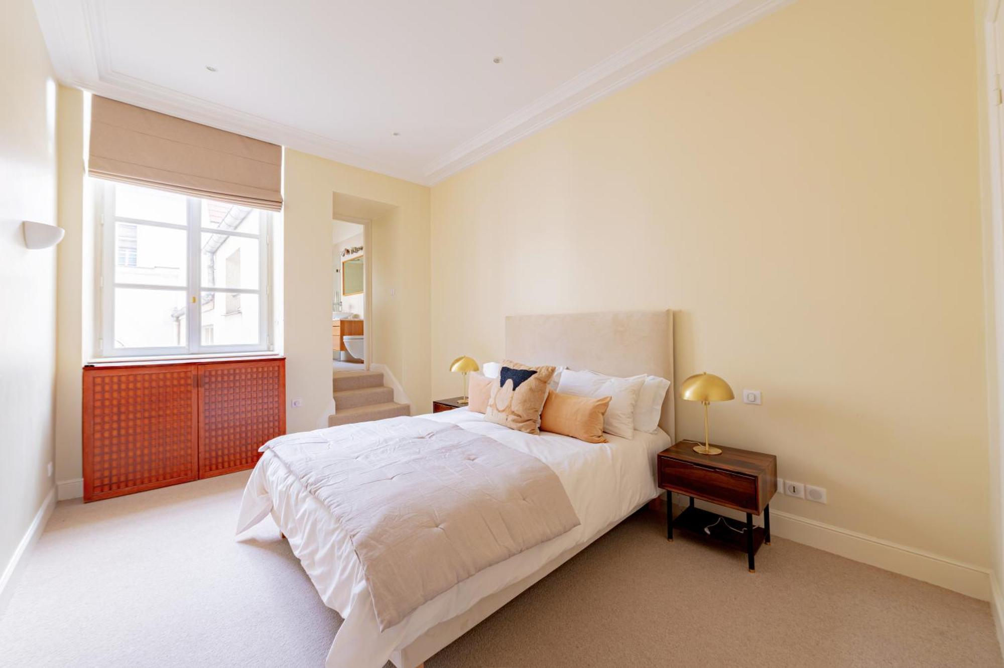 Timeless Elegance In Apartment