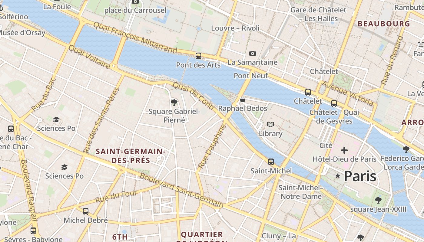 map